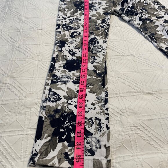 Tristan Floral Pull-On Pants - Picture 8 of 9